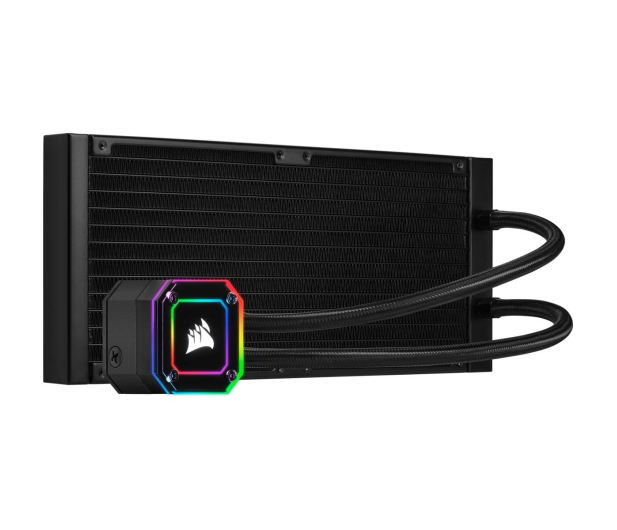Corsair iCUE H115i ELITE CAPELLIX 2x140mm - 593030 - zdjęcie 4